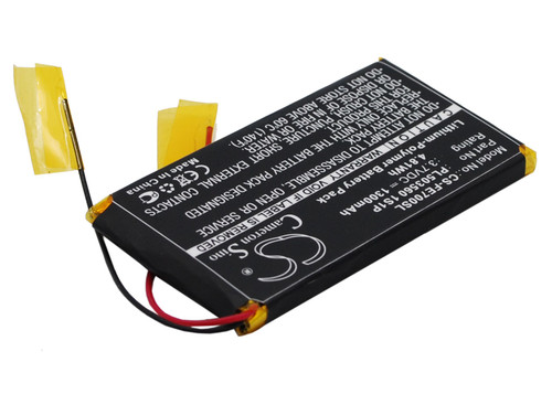 1300 mAh for Fiio PL503560 1S1P