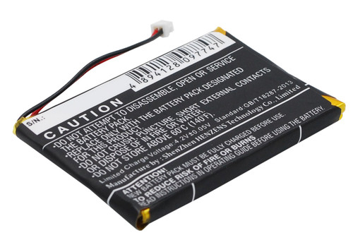 850 mAh for SkyGolf H503448 1S1P