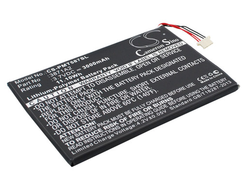 3000 mAh for Prestigio 3871A2