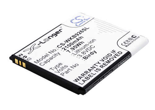 2100 mAh for NGM BIRDY