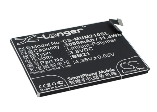 3000 mAh for Xiaomi BM21