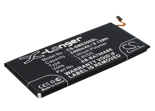 2400 mAh for Samsung EB-BE500ABA,EB-BE500ABE