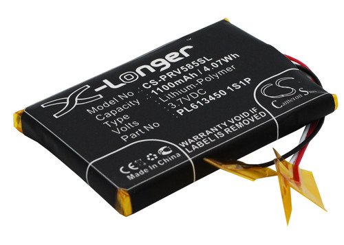 1100 mAh for Prestigio PL613450 1S1P