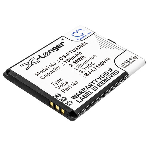 700mAh Replacement Battery for Panasonic KX-TU327, KX-TU328, KX-TU328EX, KX-TU339, KX-TU349, BJ-LT100010