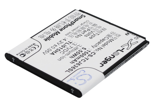 1500 mAh for TCL TLi015HA