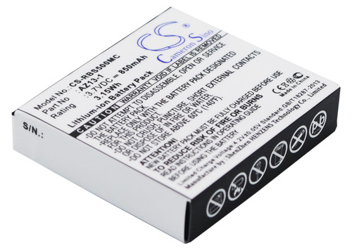 850 mAh for Ambarella A7LS