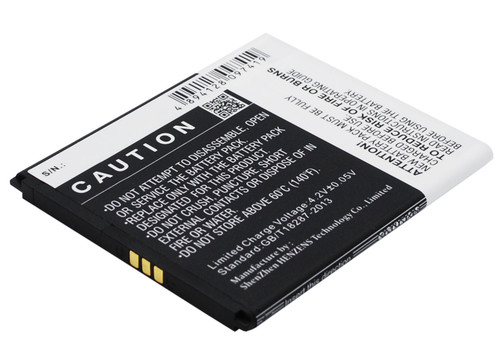 2000 mAh for Biackphone BP1