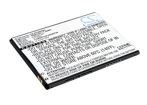 2000 mAh for ZTE Li3825T43P3H846739