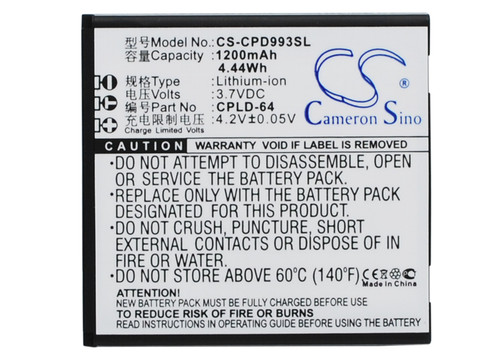 1200 mAh for Coolpad CPLD-64
