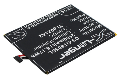 2150 mAh for Alcatel TLp021A2