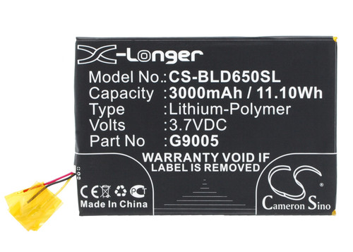 3000 mAh for BLU G9005,C946304300P