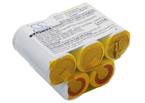 3000 mAh for Hoover 59139247,H-59139247