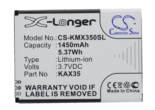 1450 mAh for KAZAM KAX35