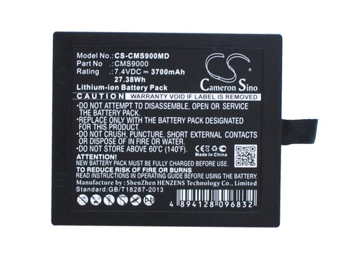 3700 mAh for CONTEC CMS7000,CMS8000,CMS9000,SpO2 Medical Sensors,CMS7000 Patient Monitor,CMS8000 Patient Monitor,CMS9000 Patient Monitor,CMS7000 Portable Vital Signs ICU Patient