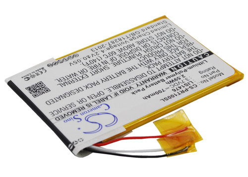 700 mAh for Sony LIS1476,1-853-104-11,LIS1476MHPPC(SY6)