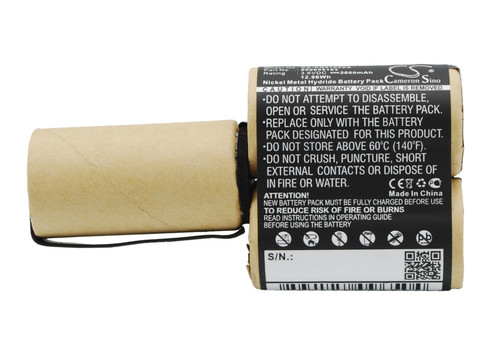 3600 mAh for AEG 900055103