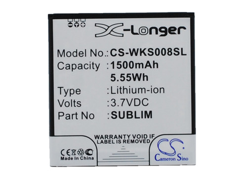 1500 mAh for Fly BL4247