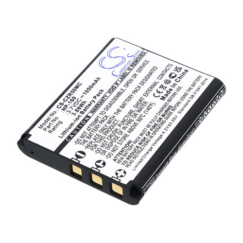 1050 mAh for Casio NP-160