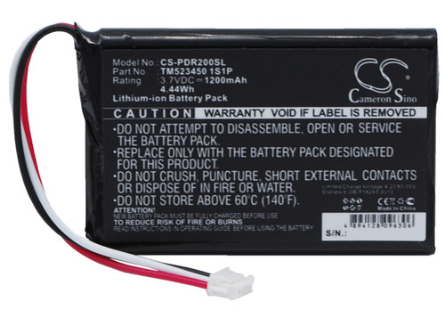 1200 mAh for Pharos TM523450 1S1P