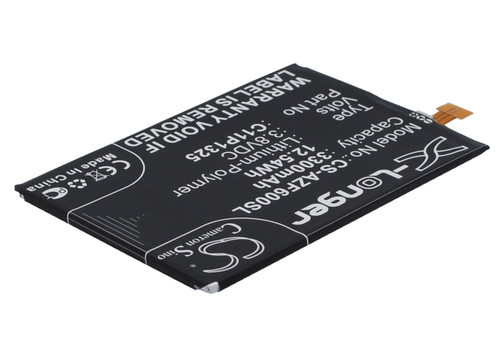 3300 mAh for Asus C11P1325