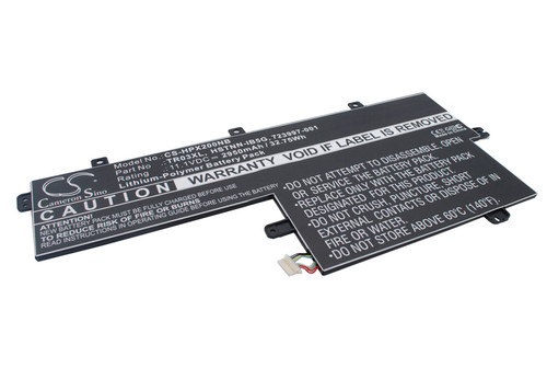 2950 mAh for HP TR03XL,G96TA016H,723922-2B1,723922-171,723997-001,HSTNN-DB5G,HSTNN-IB5G