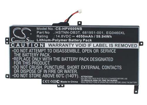4050 mAh for HP EG04,EG04XL,EGO4XL,EG0460XL,TPN-C103,TPN-C108,EG04060XL,681881-171,681881-271,681951-001