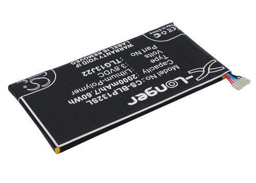 2000 mAh for BLU TLG13J22