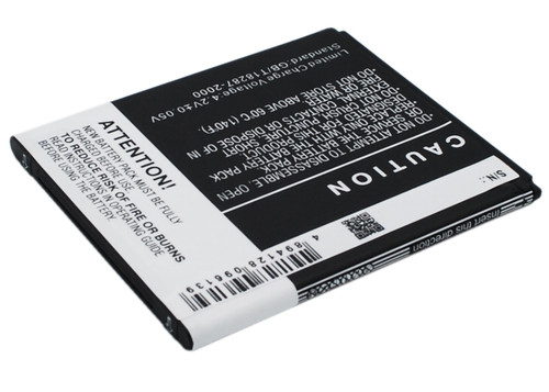 2000 mAh for Mobistel BTY26182,BTY26182Mobistel/STD