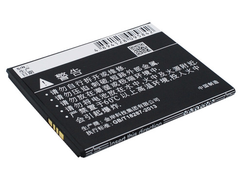 2100 mAh for Coolpad CPLD-312,CPLD-342,CPLD-351