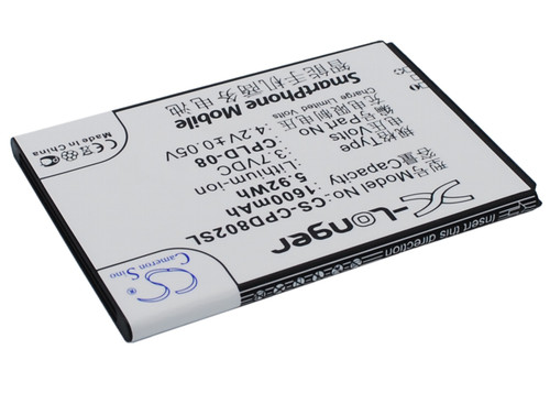 1600 mAh for Coolpad CPLD-08