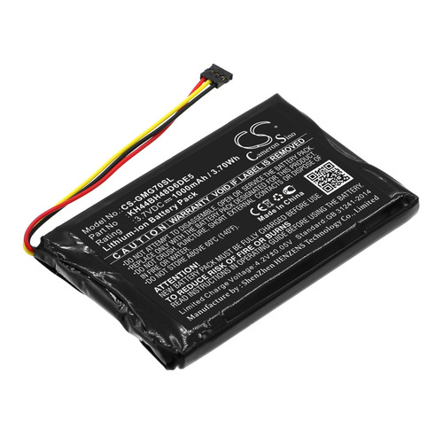 1000 mAh for Garmin KH44BH48D6DE5