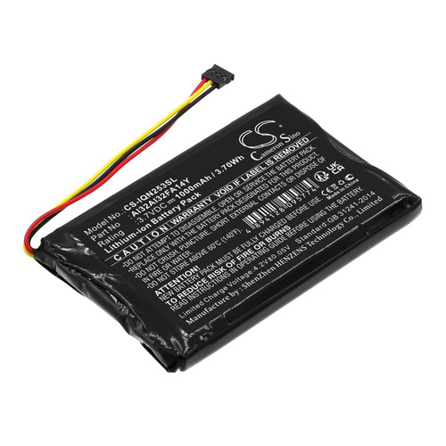 1000 mAh for Garmin AI32AI32FA14Y