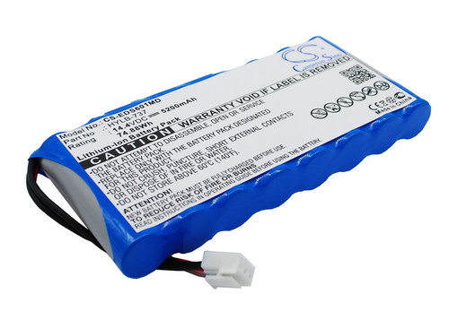 5200 mAh for Burdick TWSLB-004