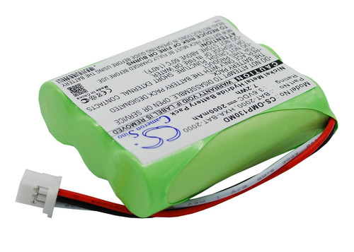 2000 mAh for Omron BAT-2000,HXA-BAT-2000