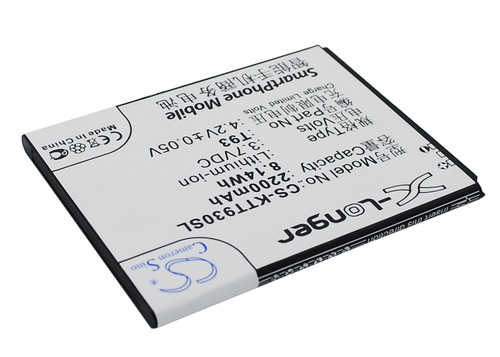 2200 mAh for K-Touch T93