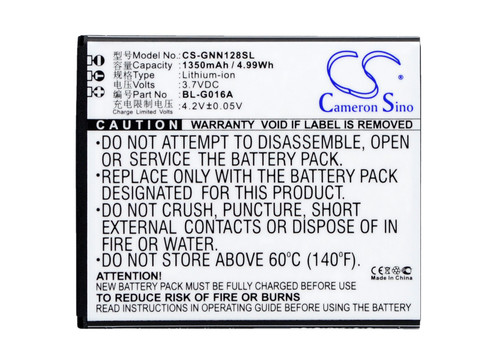 1350 mAh for GIONEE BL-G016A