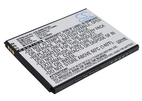 1550 mAh for GIONEE BL-C008C