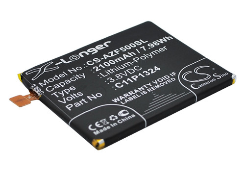 2100 mAh for Asus C11P1324,0B200-00850000