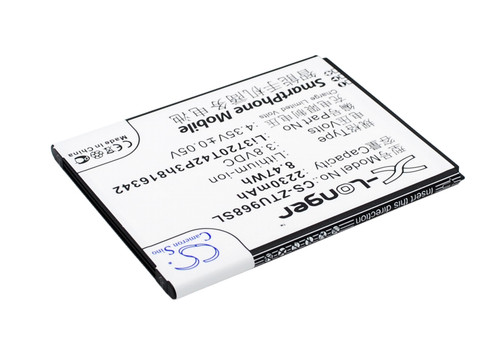 2230 mAh for ZTE Li3720T42P3h816342,Li3823T43P3h816342