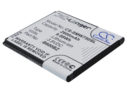 2600 mAh for Samsung B600BZ