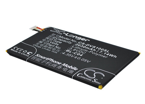 2030 mAh for DOOV PL-C01,PL-C04