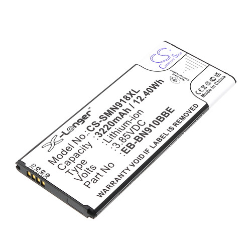 3220 mAh for Samsung EB-BN910BBE