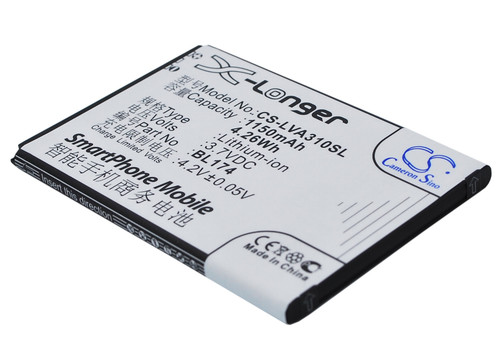 1150 mAh for Lenovo BL174
