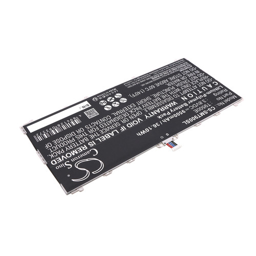 9500 mAh for Samsung T9500E