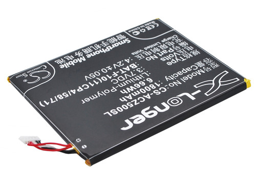 1800 mAh for Acer BAT-F10(11CP4/58/71)