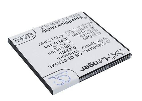 1700 mAh for Coolpad CPLD-101