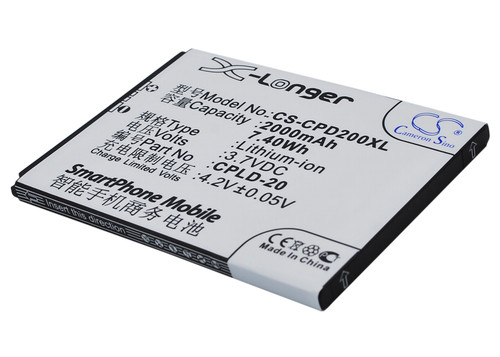 2000 mAh for Coolpad CPLD-20