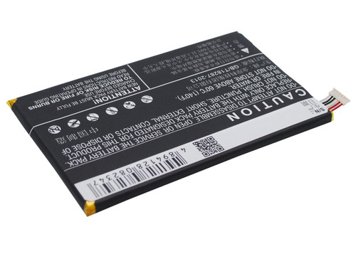 3400 mAh for Alcatel TLp034B1,TLp034B2