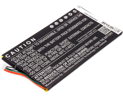 4000 mAh for Barnes & Noble BNA-B0002,L83-4977-266-01-4