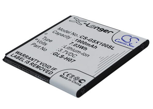 1900 mAh for GSmart GLS-H07,29S01-10010-V00R